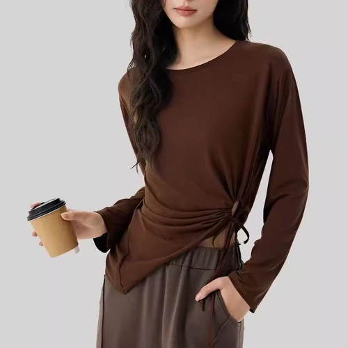 Yoga Suits for Women's New Spring and Autumn Quick-drying Fitness Suit Sports Tops Pilates Training Long-sleeved Running Hoodie Yoga Suits for Women's New Spring and Autumn Quick-drying Fitness Suit Sports Tops Pilates Training Long-sleeved Running Hoodie