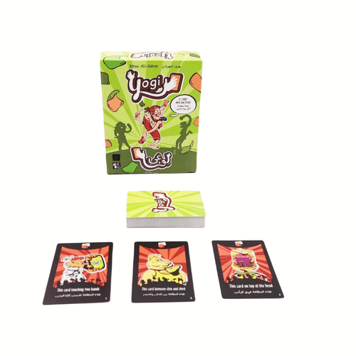 Yoga, crazy upper body contortions. Card games, Arabic games,Perfect as a gift or to play together at a party! Yoga, crazy upper body contortions. Card games, Arabic games,Perfect as a gift or to play together at a party!