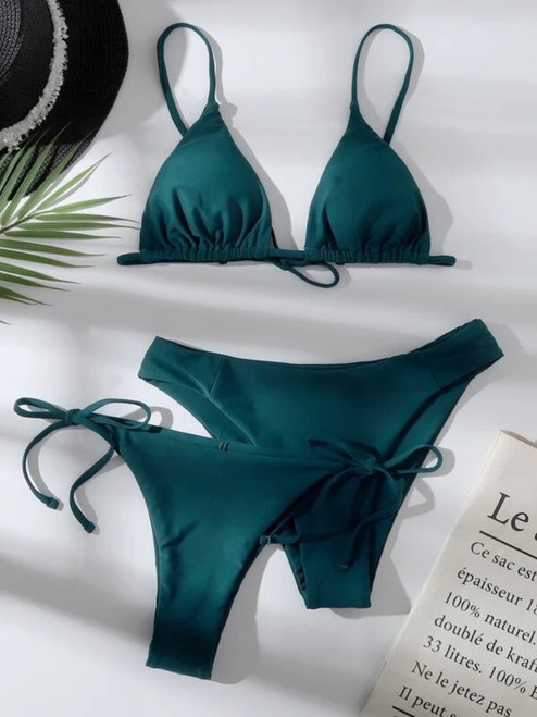 3 Pieces Bikini Set Women Push Up Swimsuit with 2 Bottoms Low & Mid Waist Adjustable Straps Summer Beachwear Bathing Suit 2025 3 Pieces Bikini Set Women Push Up Swimsuit with 2 Bottoms Low & Mid Waist Adjustable Straps Summer Beachwear Bathing Suit 2025
