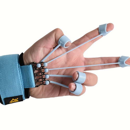 1pc Premium Hand Exercise Device - Finger Trainer & Hand Extension Trainer for Rehabilitation Training and Muscle Building 1pc Premium Hand Exercise Device - Finger Trainer & Hand Extension Trainer for Rehabilitation Training and Muscle Building
