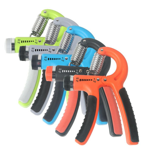 5-60Kg Adjustable Gym Fitness Hand Grips Men's Heavy Finger Exerciser for Muscle Recovery Trainer 5-60Kg Adjustable Gym Fitness Hand Grips Men's Heavy Finger Exerciser for Muscle Recovery Trainer