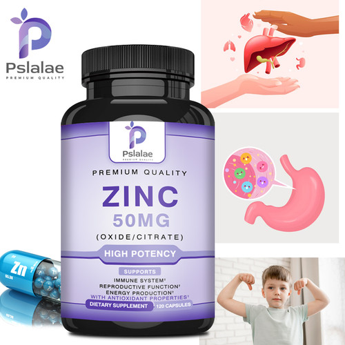 Zinc Supplements - Promotes Energy Production, Supports Immune System and Overall Health Zinc Supplements - Promotes Energy Production, Supports Immune System and Overall Health