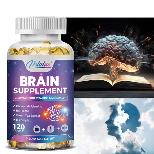 Brain Supplement - Contains B Vitamins To Support Brain Health, Improve Cognitive Function, and Enhance Memory and Concentration Brain Supplement - Contains B Vitamins To Support Brain Health, Improve Cognitive Function, and Enhance Memory and Concentration