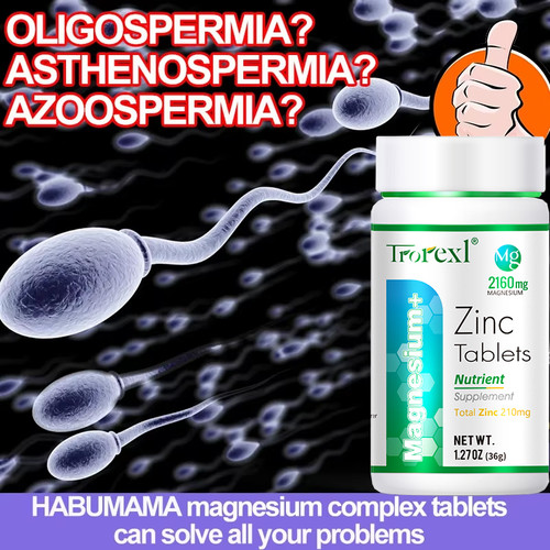 Best Magnesium Zinc Supplement 60 Tablets, Increase vitality, Immune Health Best Magnesium Zinc Supplement 60 Tablets, Increase vitality, Immune Health