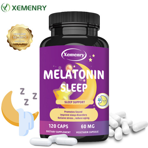 Melatonin Supplements - Promote Sleep Quality & Alertness, Help Deep Sleep Melatonin Supplements - Promote Sleep Quality & Alertness, Help Deep Sleep