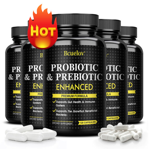 Probiotic Supplements - Support Gut Health and The Immune System, Promoting Overall Well-being and Digestive Health Probiotic Supplements - Support Gut Health and The Immune System, Promoting Overall Well-being and Digestive Health