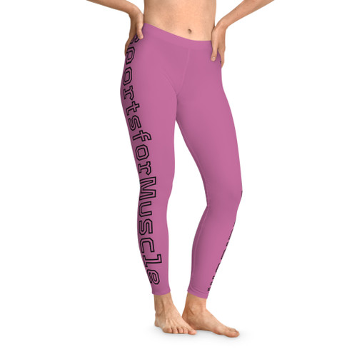 Sportsformuscle Print Stretchy Leggings