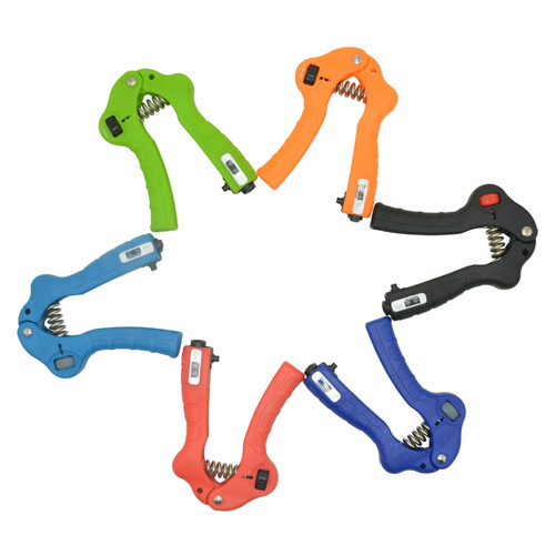 Adjustable Counting Spring Hand Grips Finger Training Fitness Equipment for Arm Strength Trainer Exercise Adjustable Counting Spring Hand Grips Finger Training Fitness Equipment for Arm Strength Trainer Exercise