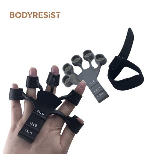 Silicone Hand Grip Enhancer Finger Exerciser and Finger Stretcher Rock Climbing Grip Strength Trainer to Relieve Arthritis Silicone Hand Grip Enhancer Finger Exerciser and Finger Stretcher Rock Climbing Grip Strength Trainer to Relieve Arthritis