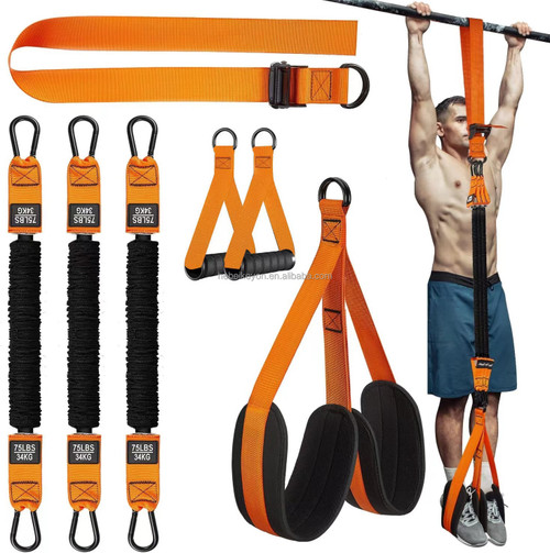 Custom Gym Fitness Strength Training Resistance Band Stretch Bands Resistance Belt Pull up Assist for Exercises Custom Gym Fitness Strength Training Resistance Band Stretch Bands Resistance Belt Pull up Assist for Exercises