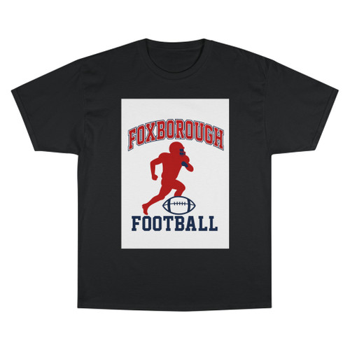 Foxborough Football Champion T-Shirt — Youth & Adult Team Support Tee