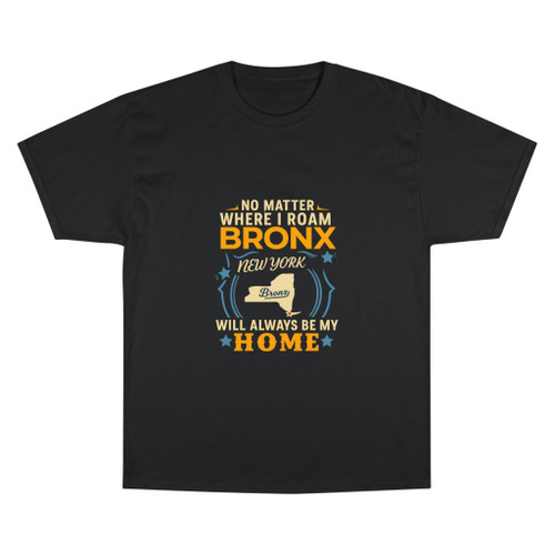 Bronx Home Baseball Champion T-Shirt