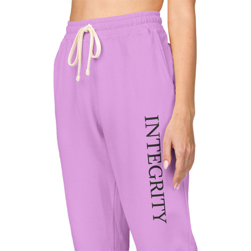 Integrity Sweatpants — Garment-Dyed Fleece Joggers