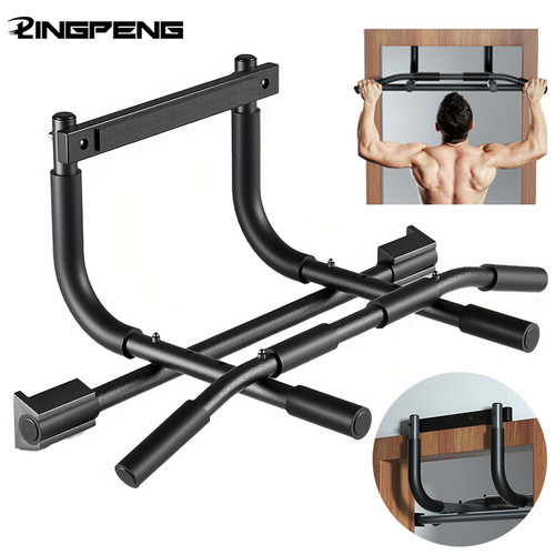 Portable Pull Up Bar, Lifting Bar For Men And Women, Body Fitness Workout Bar, Grip Strength Trainer, For Home & Gym Fitness Portable Pull Up Bar, Lifting Bar For Men And Women, Body Fitness Workout Bar, Grip Strength Trainer, For Home & Gym Fitness