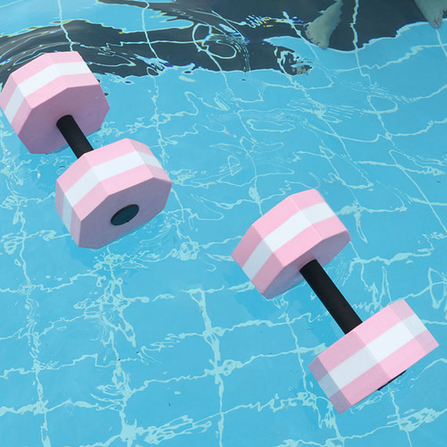 1pc Water Dumbbell EVA Floating Dumbbell For Swimming Water Sports Rehabilitation Training Portable Summer Sports Accessories 1pc Water Dumbbell EVA Floating Dumbbell For Swimming Water Sports Rehabilitation Training Portable Summer Sports Accessories