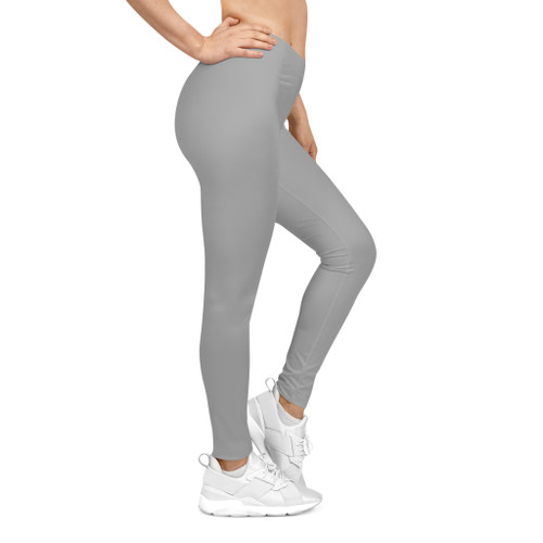 Women's Casual Leggings — Minimal Logo All-Over Print Comfort Leggings