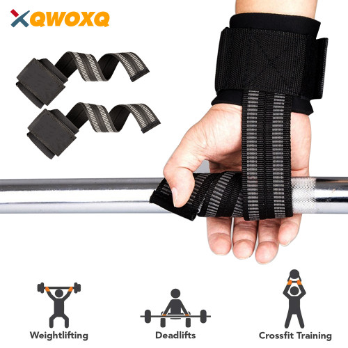 1 Pair Weight Lifting Straps with Wrist Support, Wrist Straps for Weightlifting, New Workout Wrist Wraps for Deadlifting In Gym 1 Pair Weight Lifting Straps with Wrist Support, Wrist Straps for Weightlifting, New Workout Wrist Wraps for Deadlifting In Gym