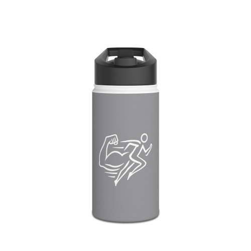 Stainless Steel Water Bottle — Runner & Muscle Fitness Insulated Bottle
