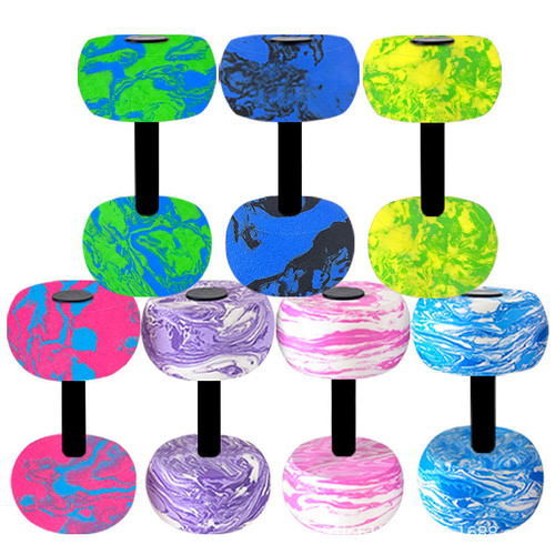Aquatic Exercise Dumbbell Weights Dumbbells EVA Water Dumbbell Workouts Men Women Pool Swim Training Water Aerobic Equipment Aquatic Exercise Dumbbell Weights Dumbbells EVA Water Dumbbell Workouts Men Women Pool Swim Training Water Aerobic Equipment