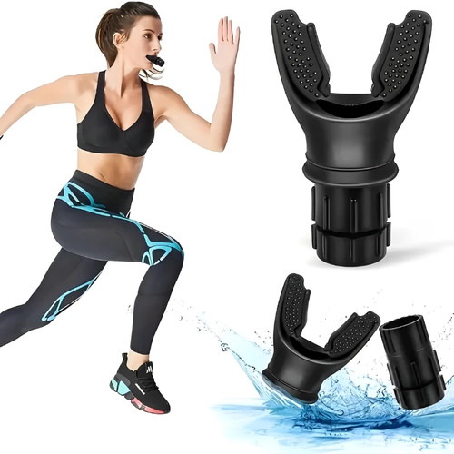 Portable Breathing Exercise Lungs Portable Breath Fitness Sports Exerciser Device Endurance Workout with Adjustable Resistances Portable Breathing Exercise Lungs Portable Breath Fitness Sports Exerciser Device Endurance Workout with Adjustable Resistances