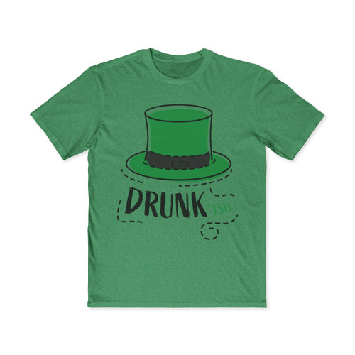 St. Patrick's 'Drunk-ish' Tee — Funny Men's Shamrock Hat T-Shirt
