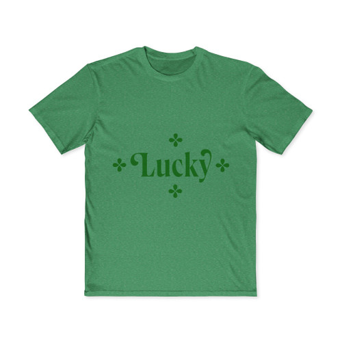 Lucky Graphic Tee — Men's St. Patrick's Day Lucky Shirt