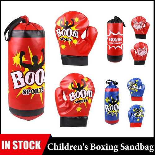 Kids Punching Bag Children's Boxing Sandbag And Boxing Gloves Sandbag Boxing Training Equipment For Kids Teens Practice Kicking Kids Punching Bag Children's Boxing Sandbag And Boxing Gloves Sandbag Boxing Training Equipment For Kids Teens Practice Kicking