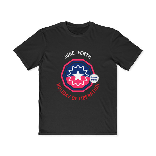 Holiday of Liberation Tee — Juneteenth Star Graphic T‑Shirt