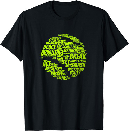 Tennis Terms Tennis Player Playing Tennis Ball T-Shirt Graphic T Shirts Men Clothing Tops Streetwear Camisetas Tennis Terms Tennis Player Playing Tennis Ball T-Shirt Graphic T Shirts Men Clothing Tops Streetwear Camisetas