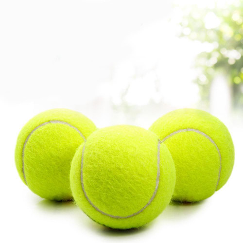 High Elasticity Training Entertainment Ball Tennis For Competition Training Exercises Elastic Fiber Rubber Outdoor Tennis Ball High Elasticity Training Entertainment Ball Tennis For Competition Training Exercises Elastic Fiber Rubber Outdoor Tennis Ball