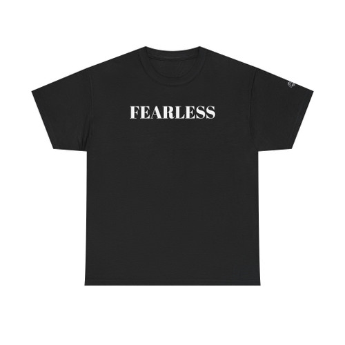 Fearless Tee — Bold Minimalist Graphic T-Shirt