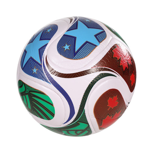 Outdoor Soccer Ball - Official Size 5 Football Match Training League Ball for Sports Fitness And Exercise Outdoor Soccer Ball - Official Size 5 Football Match Training League Ball for Sports Fitness And Exercise