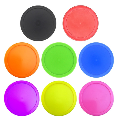 8Pcs Round Hockey Pucks Air Hockey Pucks Ball Replacement Heavy Hockey Tables Pucks for Game Tables Equipment 8Pcs Round Hockey Pucks Air Hockey Pucks Ball Replacement Heavy Hockey Tables Pucks for Game Tables Equipment