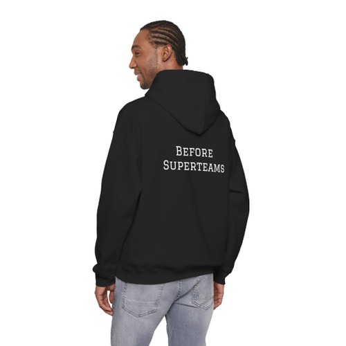 Old School Basketball Hoodie — “Before Superteams” Retro Hoop Pullover