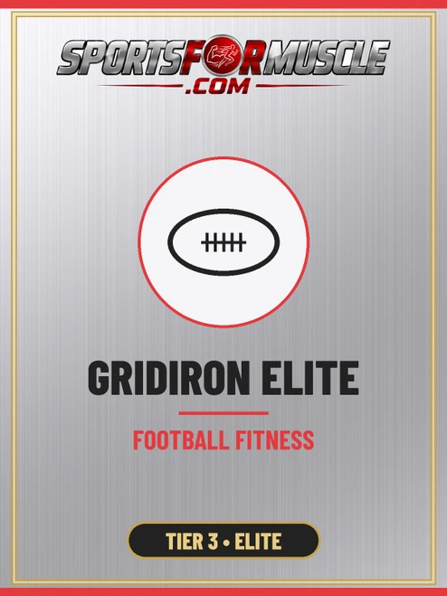 Gridiron Elite - Football Fitness (Tier 3)