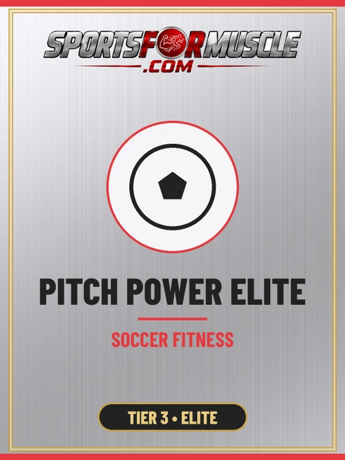Pitch Power Elite - Soccer Fitness (Tier 3)
