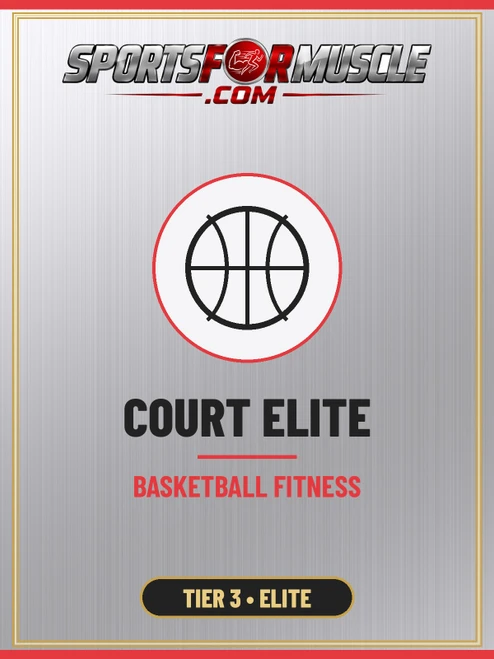 Court Foundations Elite - Basketball Fitness (Tier 3)