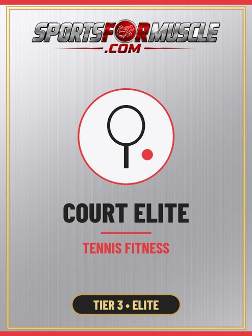 Court Foundations Elite - Tennis Fitness (Tier 3)