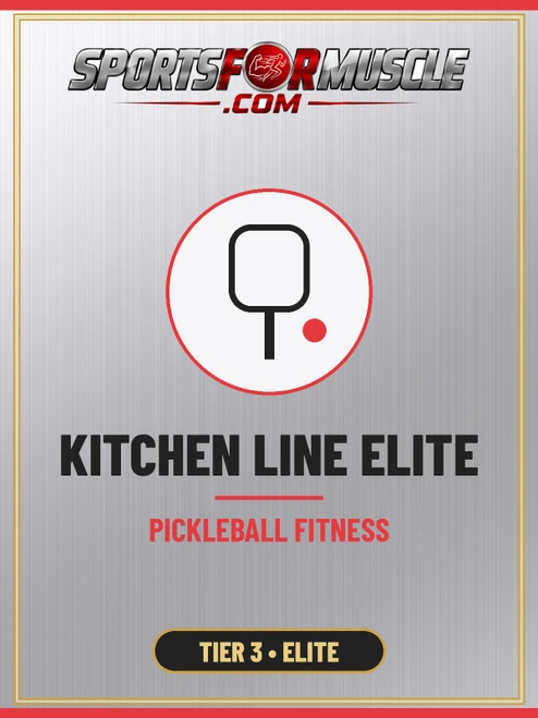 Kitchen Line Foundations Elite - Pickleball Fitness (Tier 3)