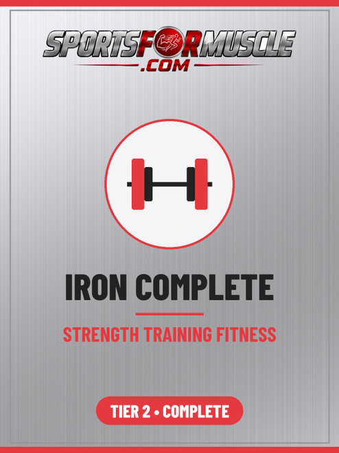 Iron Foundations Complete - Strength Training Fitness (Tier 2)