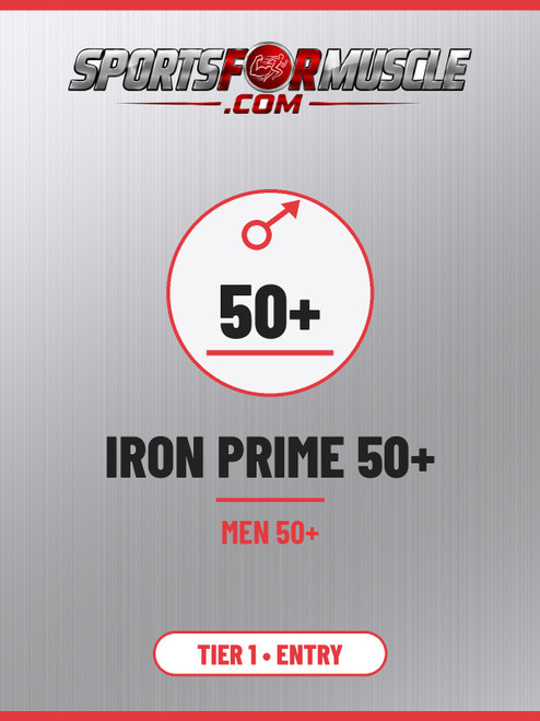 Iron Prime 50+ - Men 50+ (Tier 1)