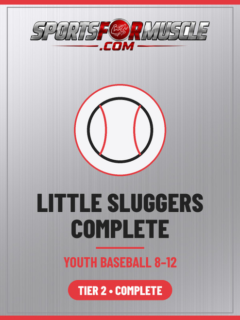 Little Sluggers Complete – Youth Baseball (Tier 2)
