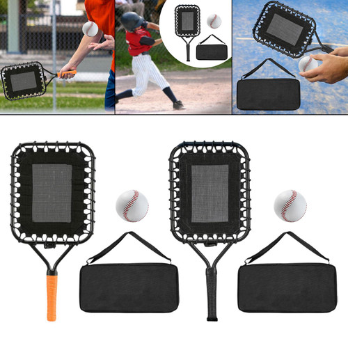 Baseball Racquet for Coaches and Parents Iron Tube Frame for Men Women Control and Accuracy Hitting Grounders Hitting Aid Baseball Racquet for Coaches and Parents Iron Tube Frame for Men Women Control and Accuracy Hitting Grounders Hitting Aid