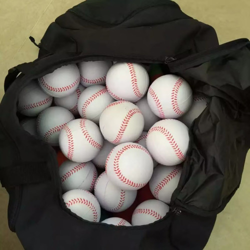 Durable PU Soft Baseball Elastic Squeeze Toy Training Balls Softball Batting Practice Durable PU Soft Baseball Elastic Squeeze Toy Training Balls Softball Batting Practice