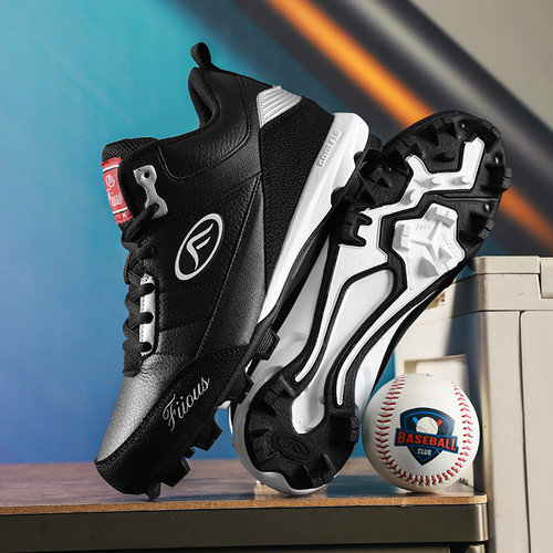 Big Size 38-47 Baseball Shoes for Men Professional Softball Sneakers Non Slip Outdoor Spiked Sneakers Baseball Training Shoes Big Size 38-47 Baseball Shoes for Men Professional Softball Sneakers Non Slip Outdoor Spiked Sneakers Baseball Training Shoes