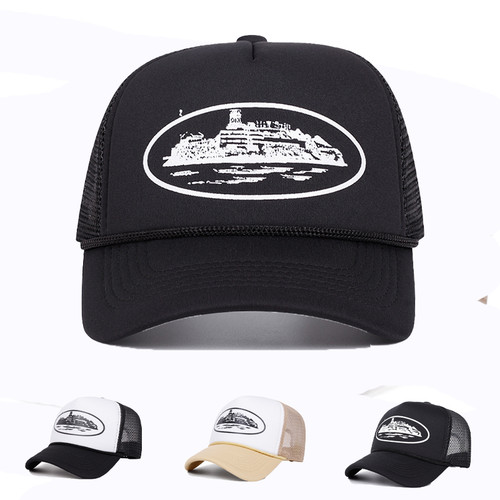 New Letter Embroidery Baseball Hats New Unisex Hip Hop Breathable Personal Sunshade Mesh Versatile Street Fashion Trucker Caps New Letter Embroidery Baseball Hats New Unisex Hip Hop Breathable Personal Sunshade Mesh Versatile Street Fashion Trucker Caps