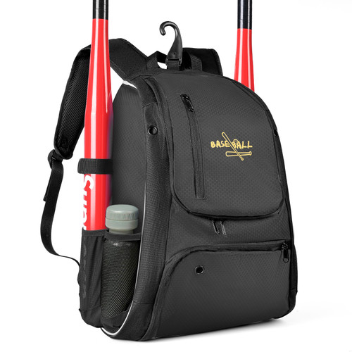 Baseball Bag Softball Bag Waterproof Backpack Bag Shoulder Sport Bag Youth Boy Girl Adult Fence Hook Ball Bat Batting Glove Gear Baseball Bag Softball Bag Waterproof Backpack Bag Shoulder Sport Bag Youth Boy Girl Adult Fence Hook Ball Bat Batting Glove Gear