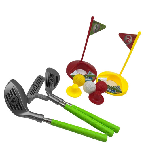 Kids Golf Toy with 3 Golf Club for Children Boys Girls Sports Toy for Indoor Ball Toys Backyard Garden Parent Child Interaction Kids Golf Toy with 3 Golf Club for Children Boys Girls Sports Toy for Indoor Ball Toys Backyard Garden Parent Child Interaction