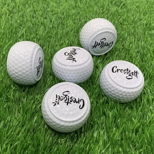 Flat Golf Training Balls Two Layer Driving Balls Golf Practice Balls for Swing Putter Driving Backyard Flat Golf Training Balls Two Layer Driving Balls Golf Practice Balls for Swing Putter Driving Backyard