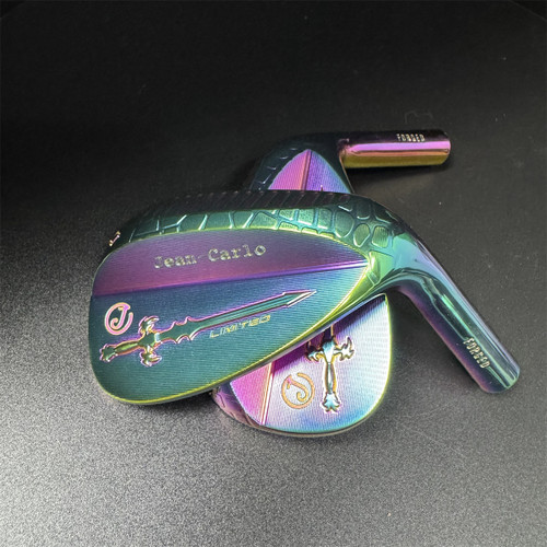 Jean Carlo Golf Clubs Wedge 48 50 52 54 56 58 60 Degrees Rainbow Golf Supplies Golf Accessories High Quality Golf Club Head Jean Carlo Golf Clubs Wedge 48 50 52 54 56 58 60 Degrees Rainbow Golf Supplies Golf Accessories High Quality Golf Club Head
